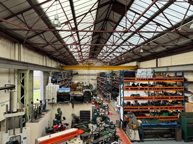 Industrial storage for rent in Hyde, Greater Manchester